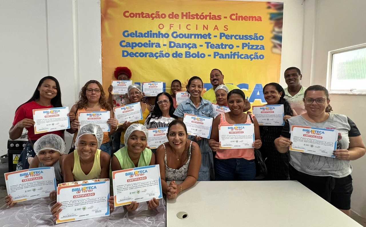 Camacã: Projeto Biblioteca de Verão entra na segunda semana com a conclusão de mais oficinas